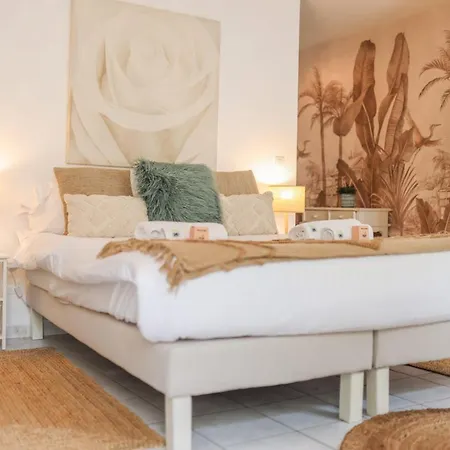 Immogroom - Place In Center - Ac - 5 Min From Beaches Apartment *