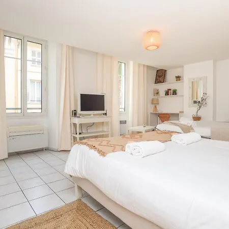 Apartment Immogroom - Place In Center - Ac - 5 Min From Beaches *