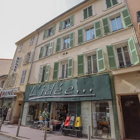 Apartment Immogroom - Place In Center - Ac - 5 Min From Beaches Cannes