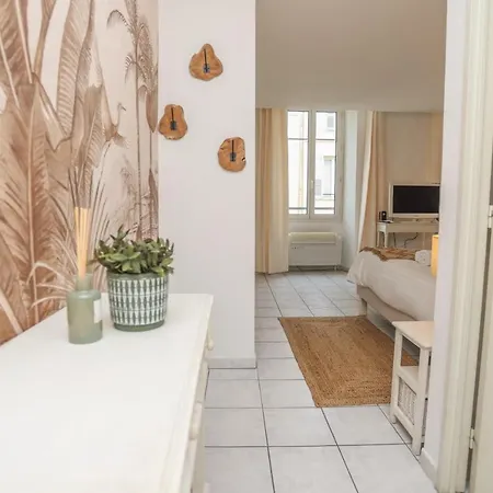 Apartment Immogroom - Place In Center - Ac - 5 Min From Beaches Cannes