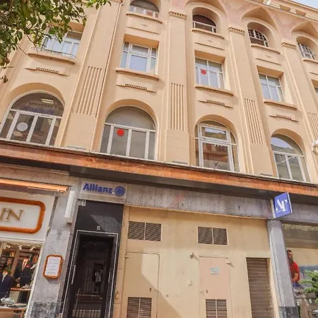 Immogroom - Place In Center - Ac - 5 Min From Beaches Apartment