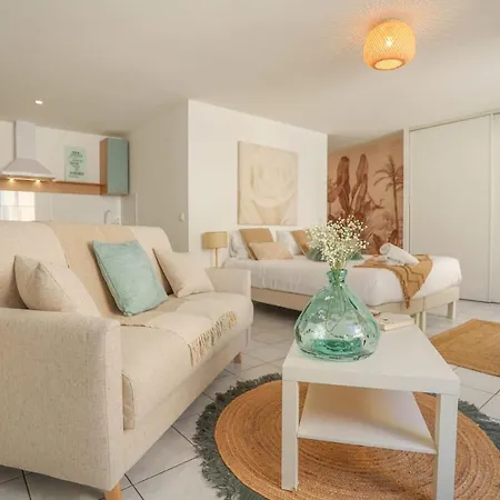 Immogroom - Place In Center - Ac - 5 Min From Beaches * Cannes