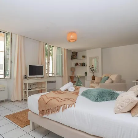 Apartment Immogroom - Place In Center - Ac - 5 Min From Beaches Cannes