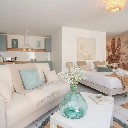 Apartment Immogroom - Place In Center - Ac - 5 Min From Beaches *