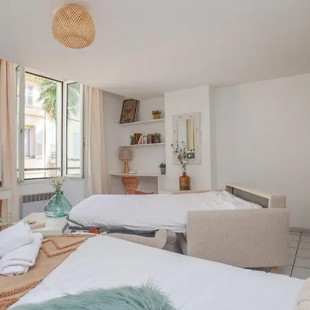 Apartment Immogroom - Place In Center - Ac - 5 Min From Beaches