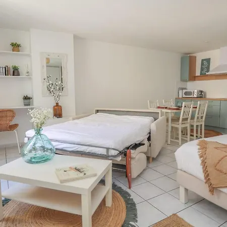 Immogroom - Place In Center - Ac - 5 Min From Beaches * Cannes